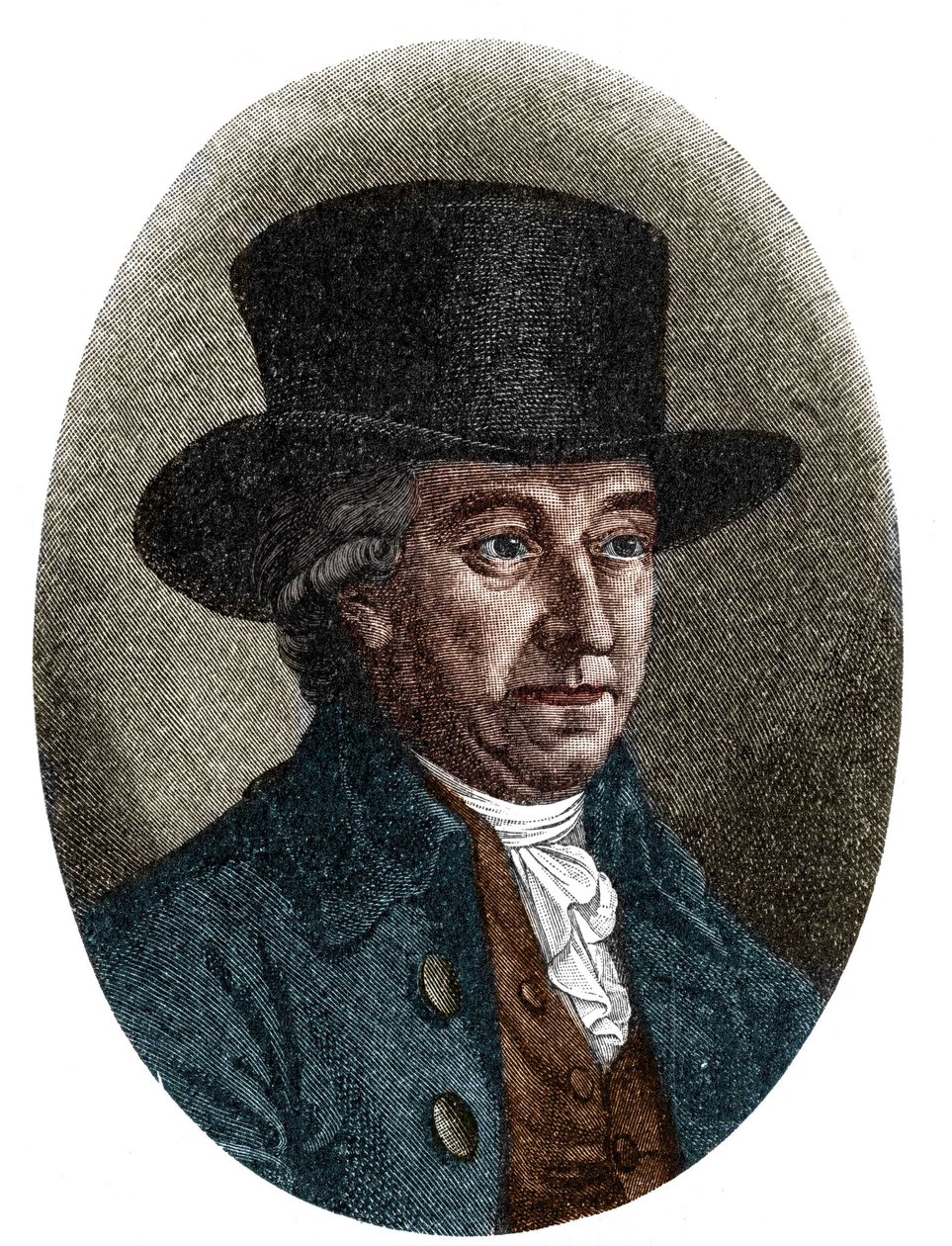 Porträt von Justus Möser (oder Mosers oder Moeser) von Unknown artist