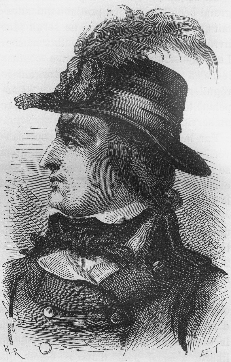 Porträt von Lazare Nicolas Marguerite Carnot (1753-1823), französischer Politiker von Unknown artist