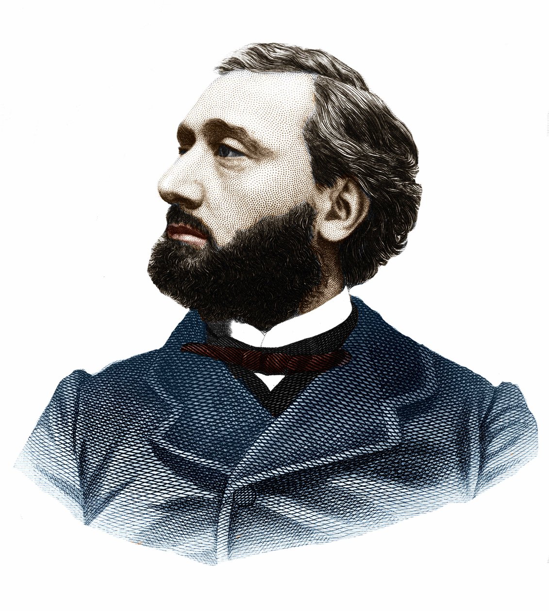 Porträt von Leon Gambetta (1838-1882), französischer Politiker. von Unknown artist