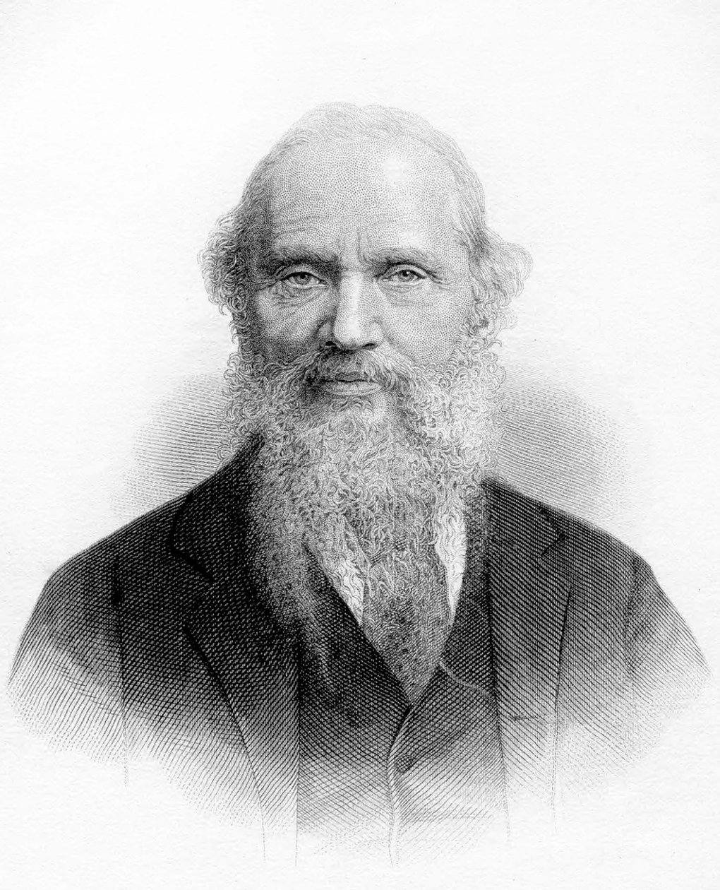 Porträt von Lord Kelvin (William Thomson). von Unknown artist