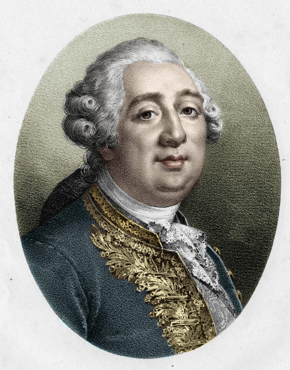 Porträt von Ludwig XVI. (1754-1793), König von Frankreich von Unknown artist