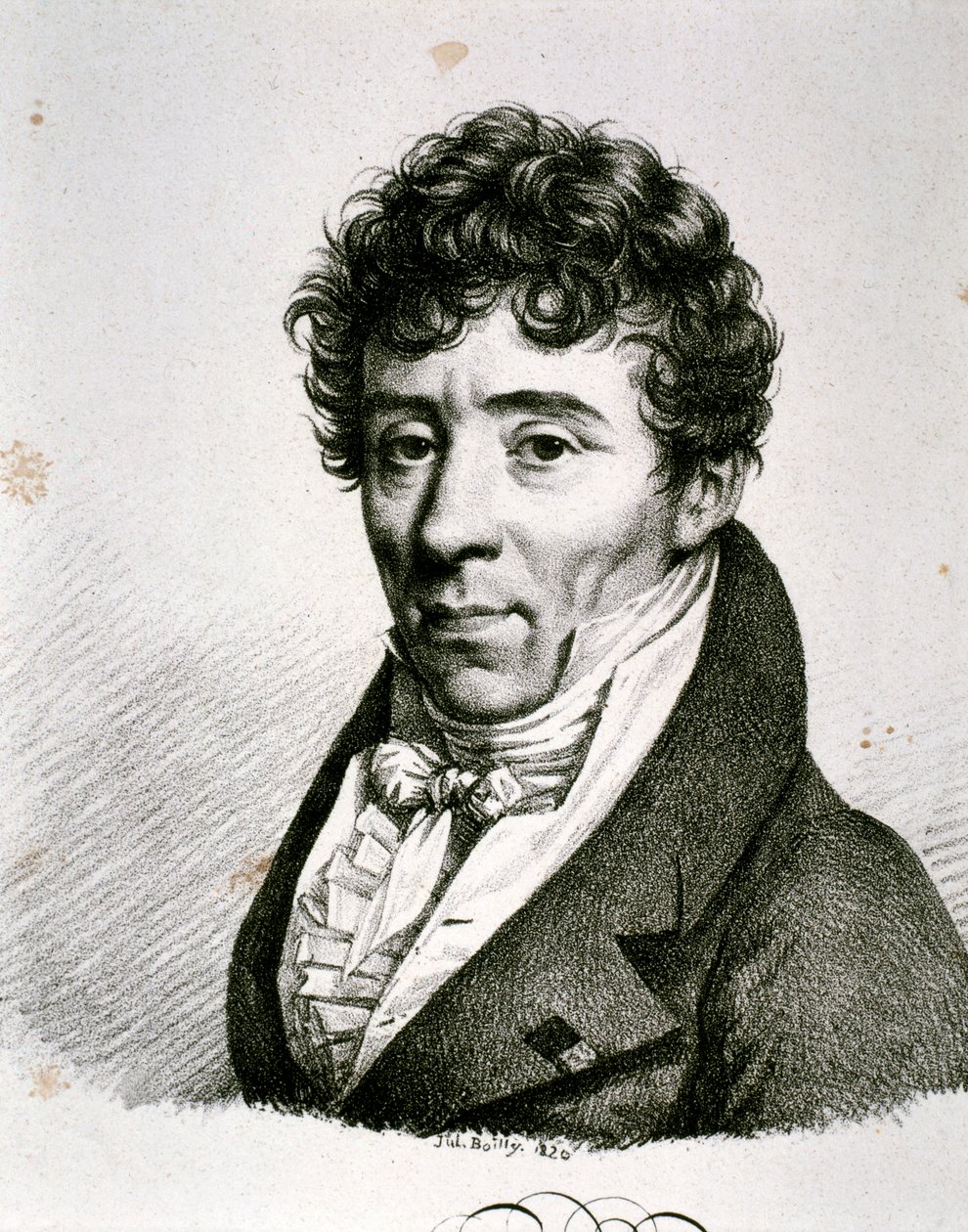 Porträt von Luigi Cherubini von Unknown Artist