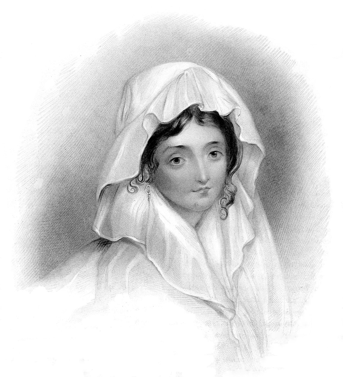 Porträt von Margarita Cogni von Unknown artist