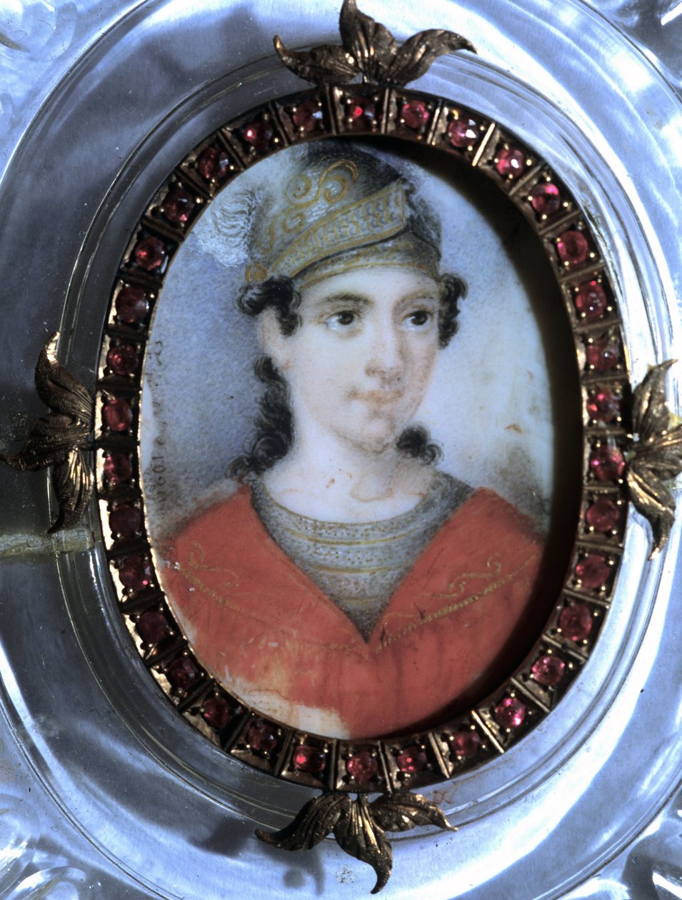 Porträt von Maria Garcia, genannt die Malibran (1808-1836), Sängerin von Unknown artist