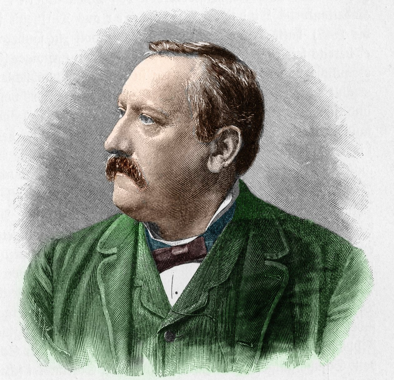 Porträt von Martin Greif (1839-1911), deutscher Dichter von Unknown artist