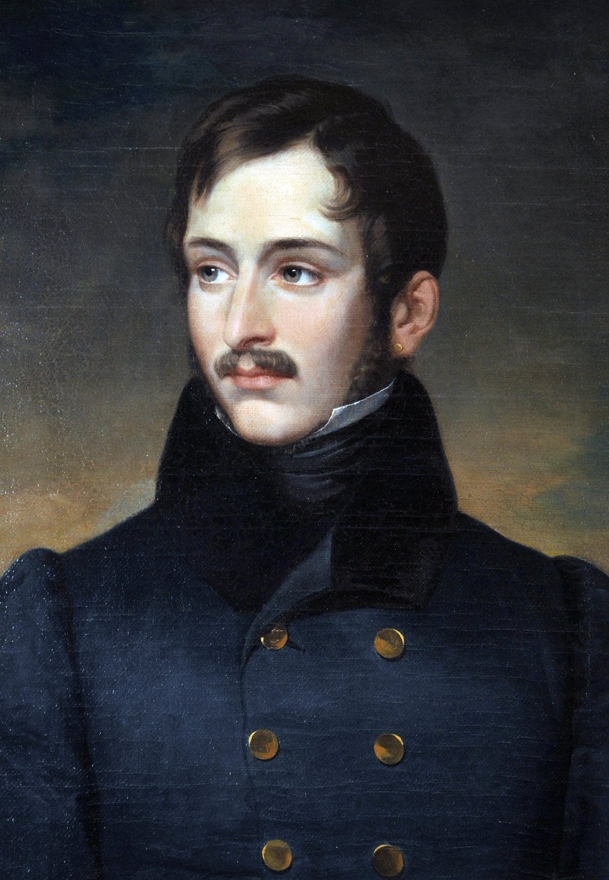 Porträt von Napoleon, um 1830 von Unknown Artist