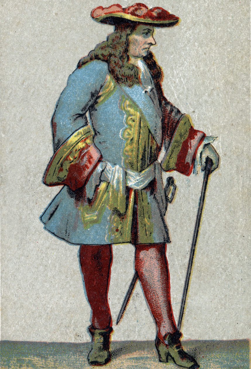 Porträt von Nicolas Catinat de La Fauconnerie (1637-1712) von Unknown artist