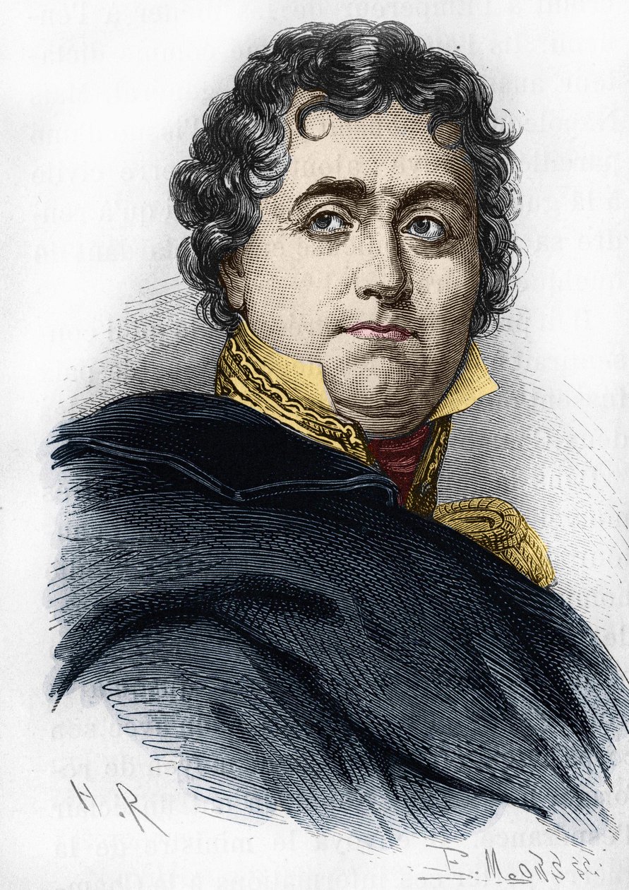 Porträt von Nicolas Soult (1769-1851), Herzog von Dalmatien, Marschall von Frankreich von Unknown artist
