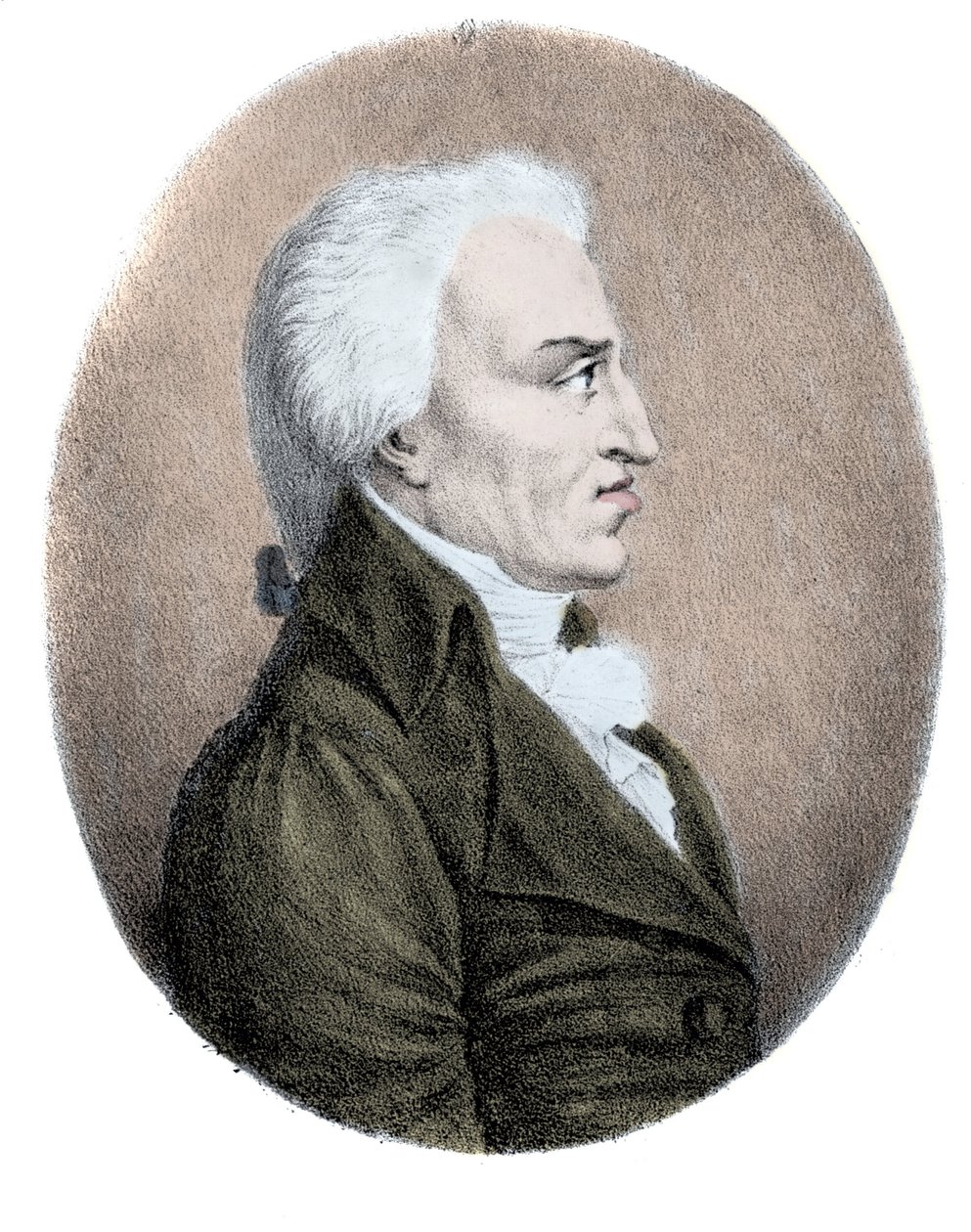 Porträt von Nicolo Zingarelli (1752-1837) italienischer Komponist von Unknown artist