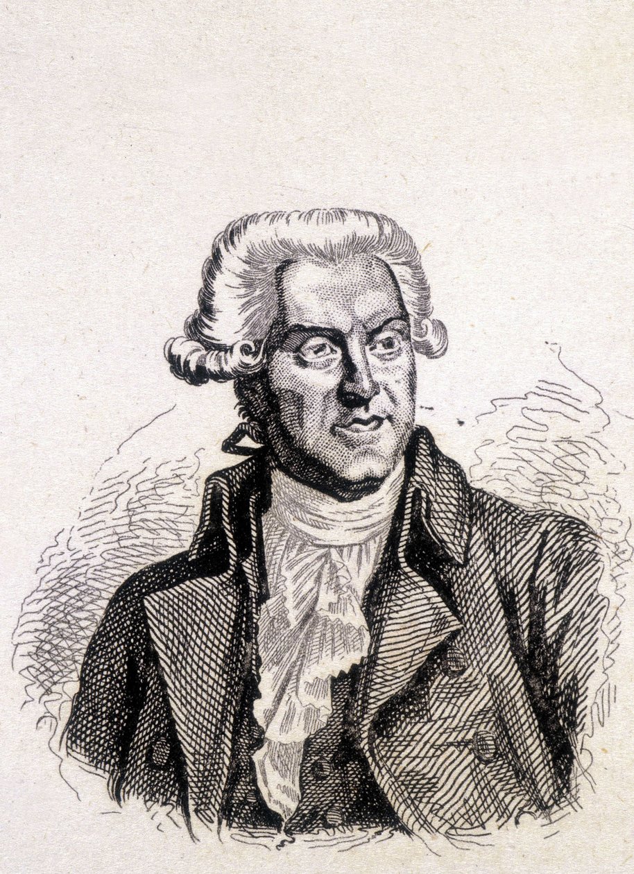 Porträt von Pasquale oder Pascal Paoli (1725 - 1807), korsischer Patriot von Unknown artist