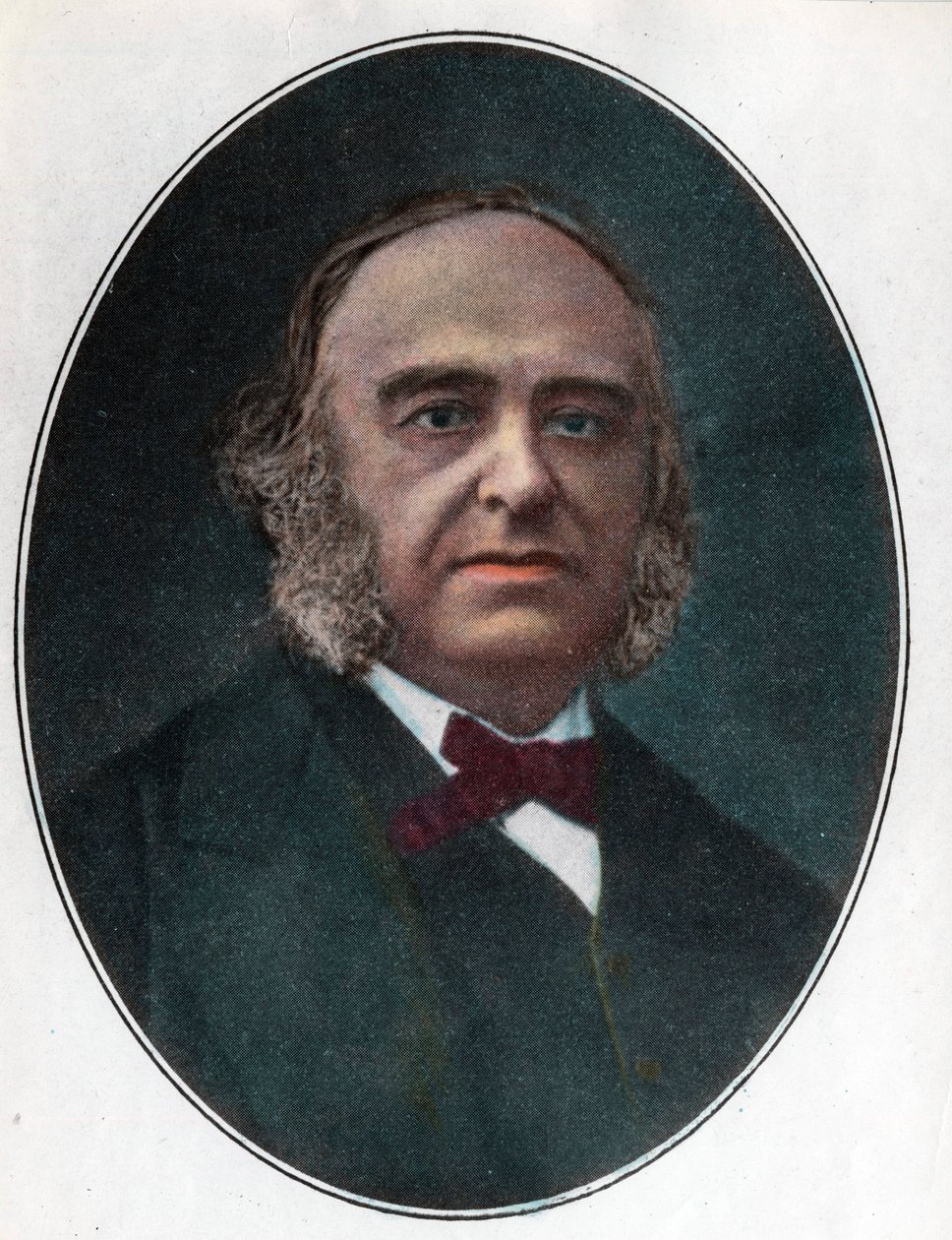 Porträt von Paul Broca von Unknown artist
