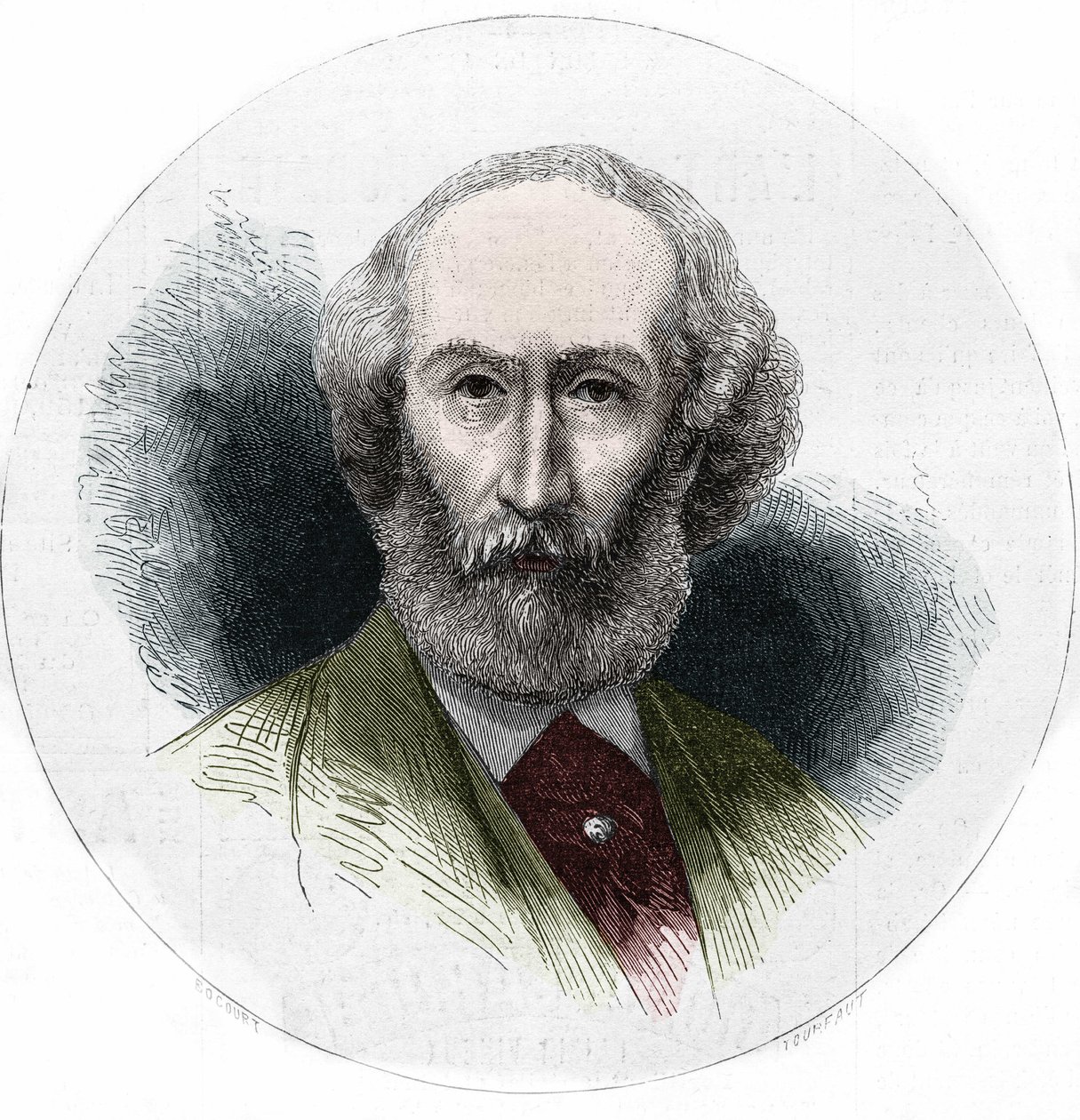 Porträt von Paul de Musset, französischer Schriftsteller (1804-1880). von Unknown artist