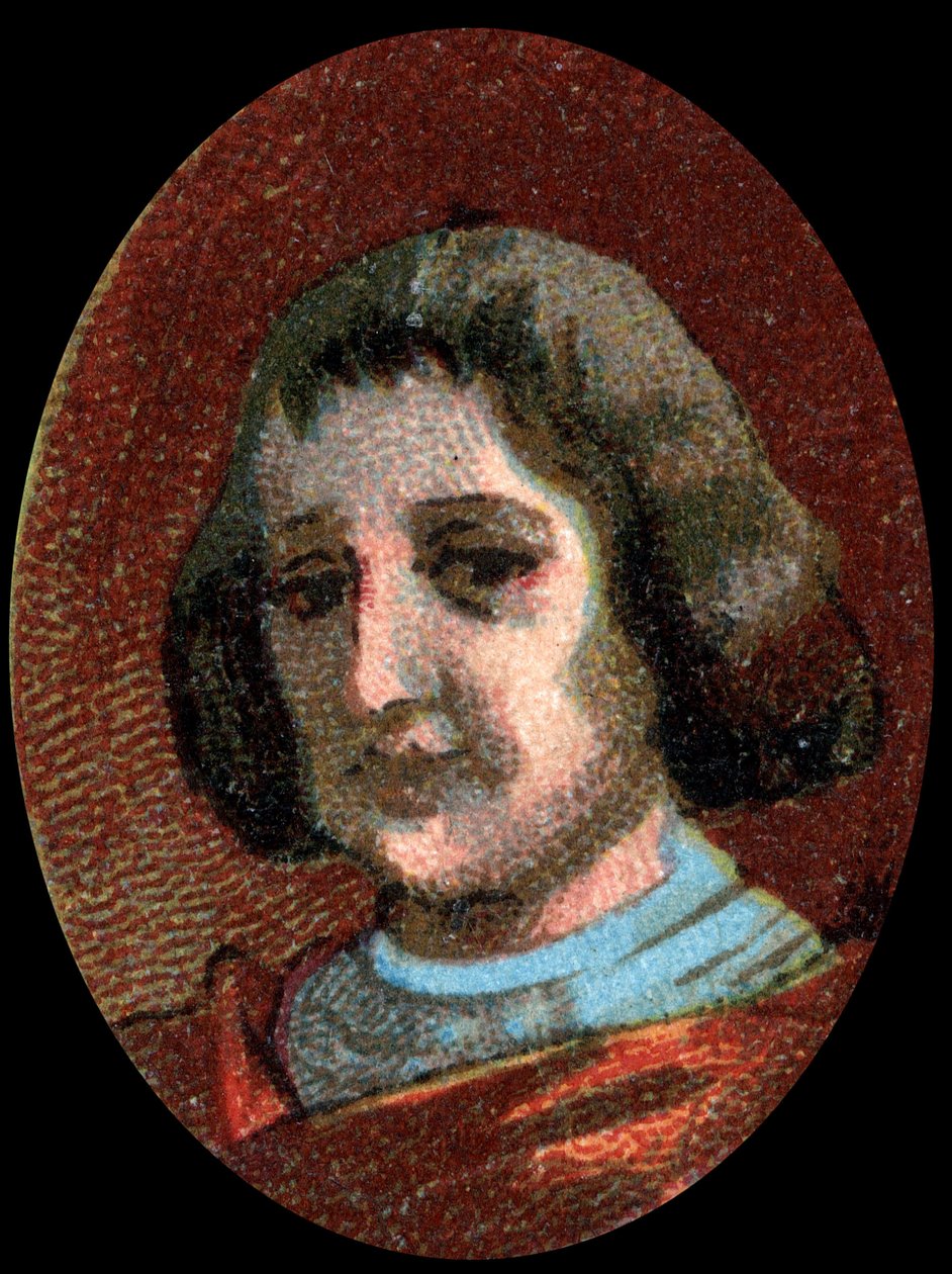 Porträt von Philippe de Commines (Comynes oder Comines) (1447-1511), französischer Chronist. von Unknown artist