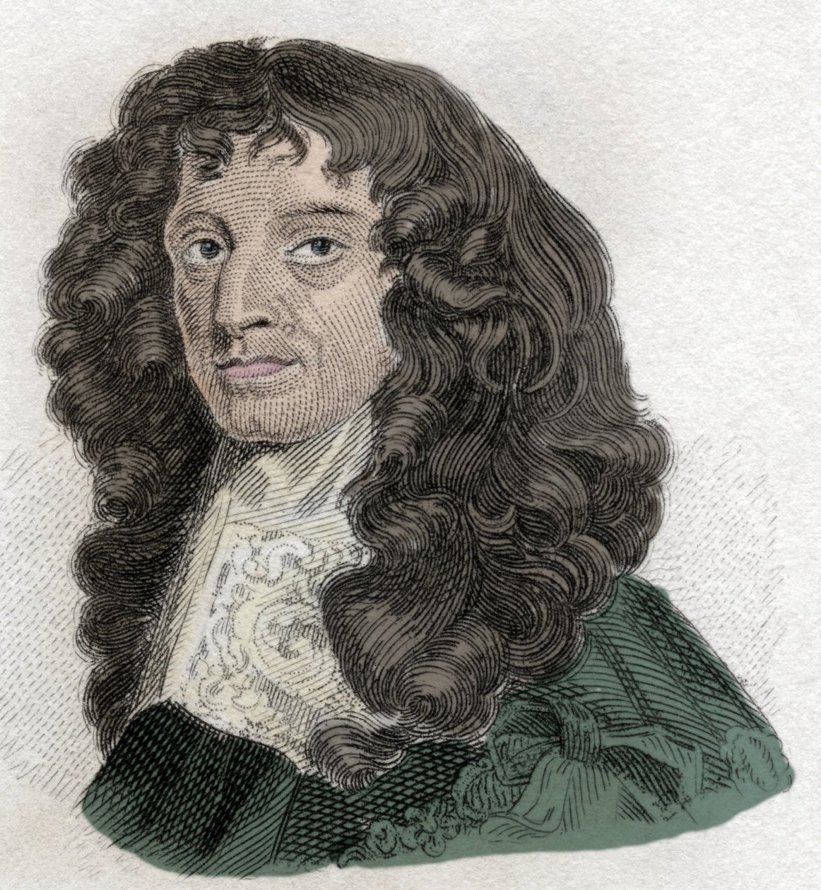 Porträt von Prinz Rupert vom Rhein (1619-1682), Soldat und Erfinder von Unknown artist