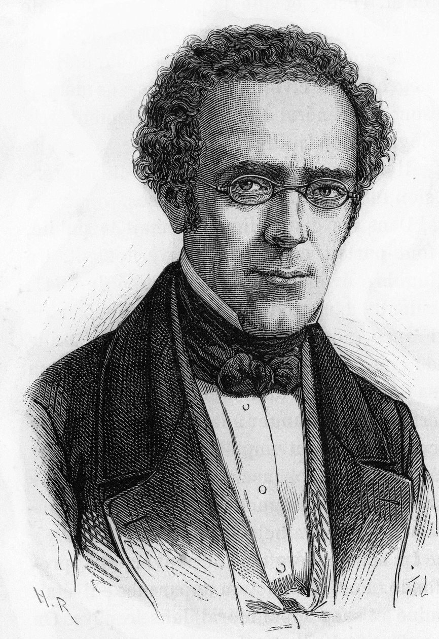 Porträt von Prosper Duvergier de Hauranne, französischer Politiker (1798 - 1881) von Unknown artist