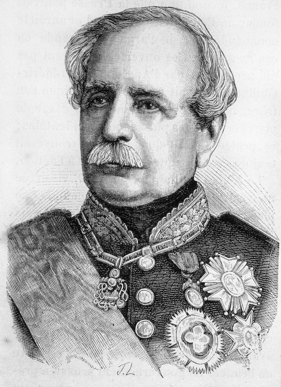 Porträt von Randon (1795 - 1871), Marschall von Frankreich von Unknown artist