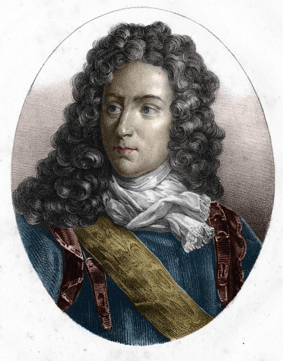 Porträt von René Duguay-Trouin (1673-1736), französischer Seefahrer. von Unknown artist