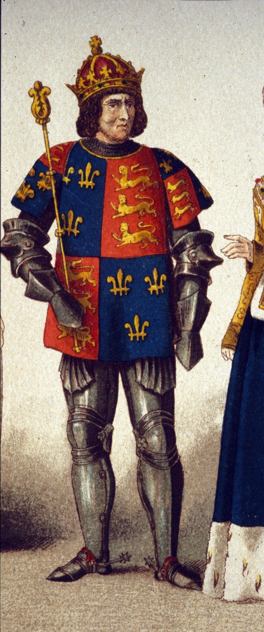 Porträt von Richard III. (1452 - 1485), König von England. von Unknown artist