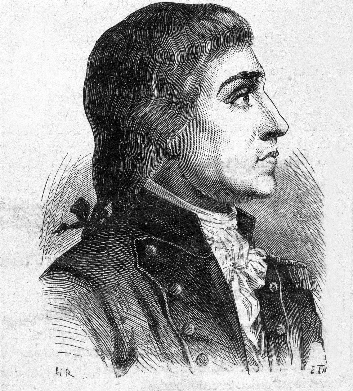 Porträt von Rouget de Lisle von Unknown artist