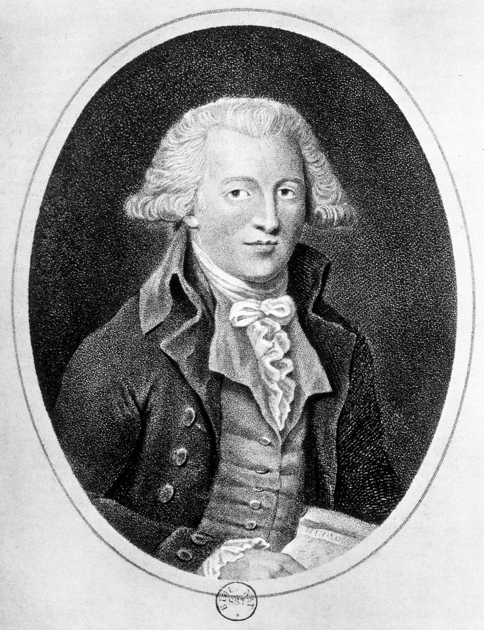 Porträt von Samuel Hearne (1745-1792), englischer Entdecker. von Unknown artist