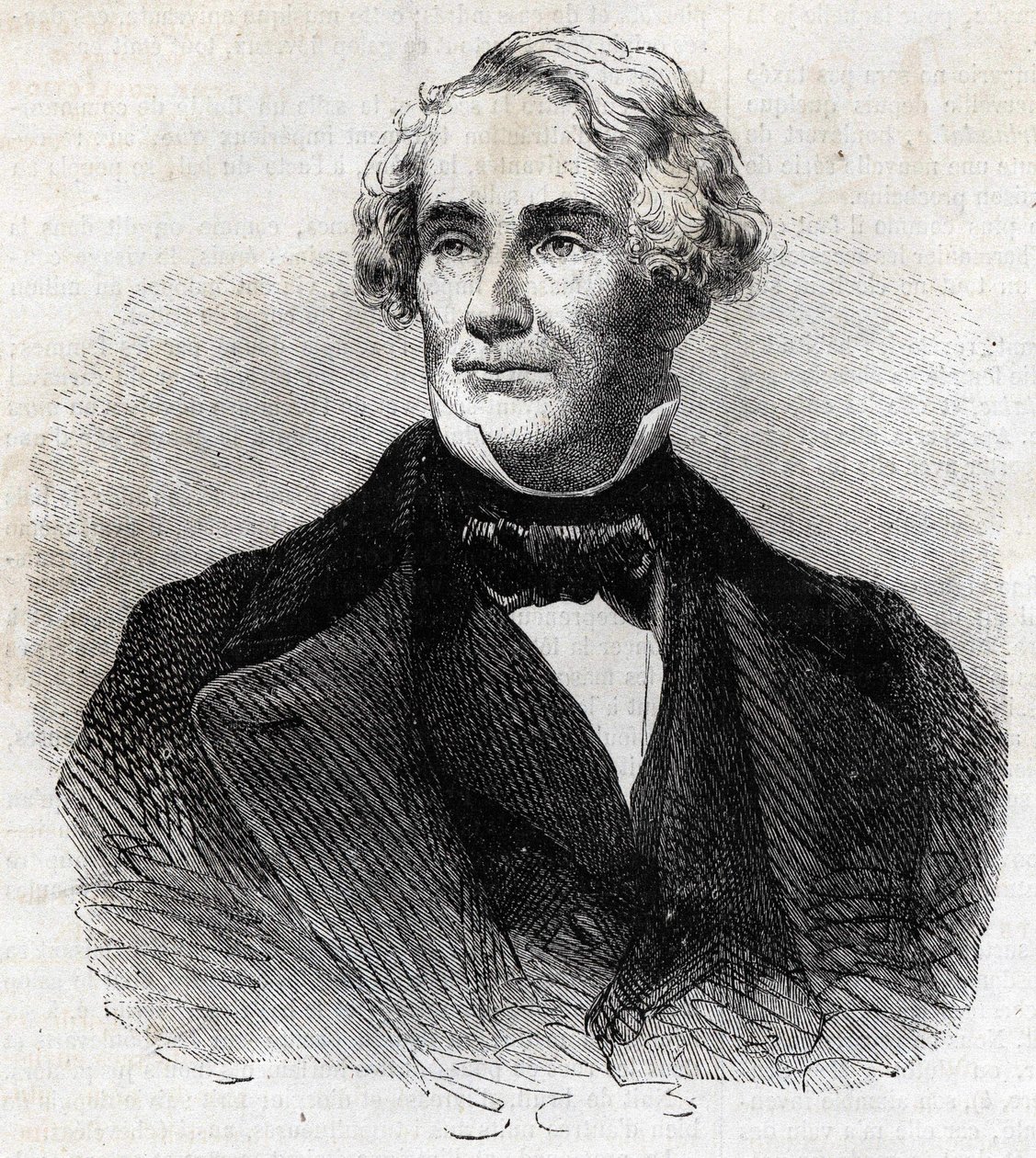 Porträt von Samuel Morse (1791 - 1872) von Unknown artist