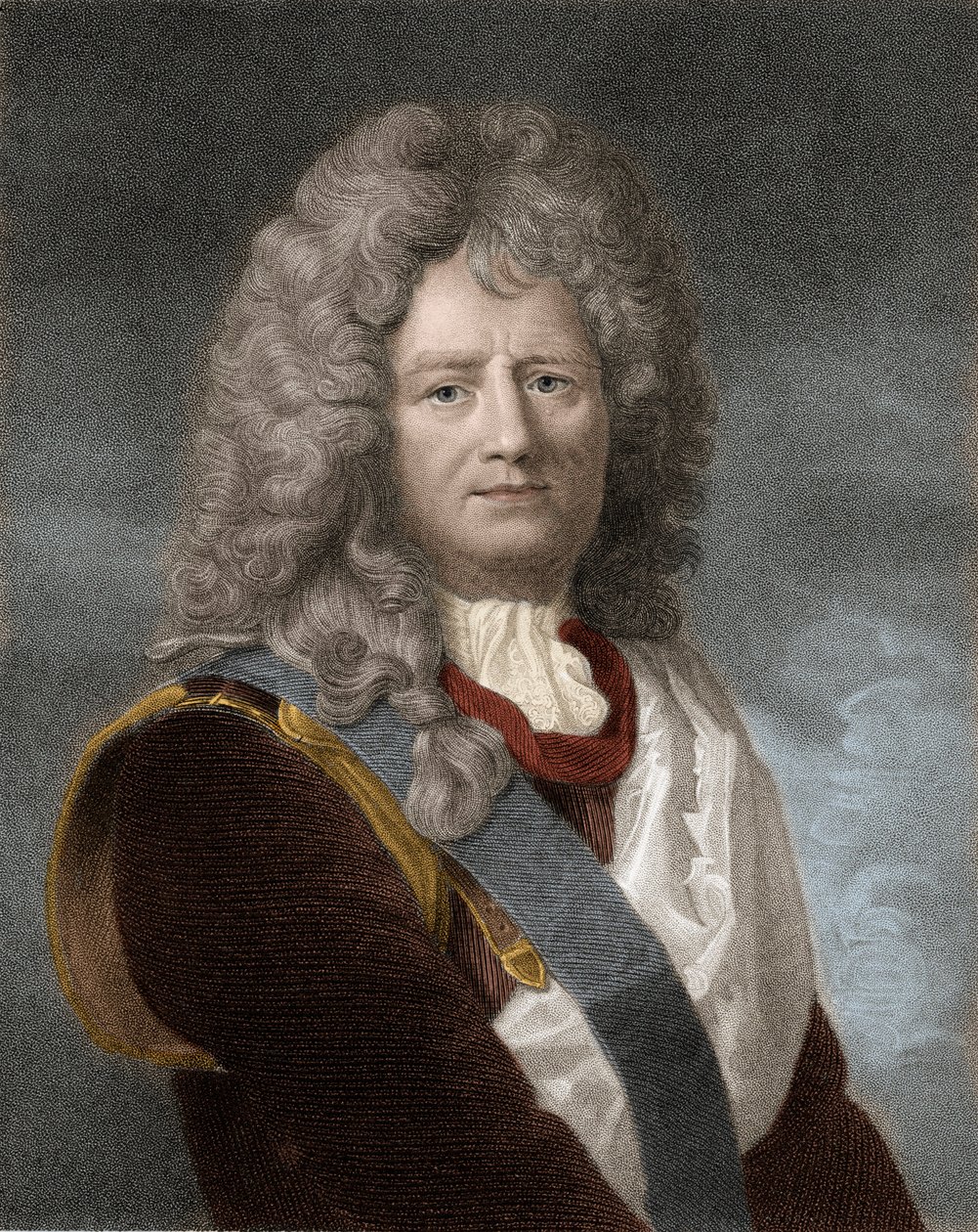 Porträt von Sébastien Le Prestre de Vauban (1633-1707), Marschall von Frankreich von Unknown artist