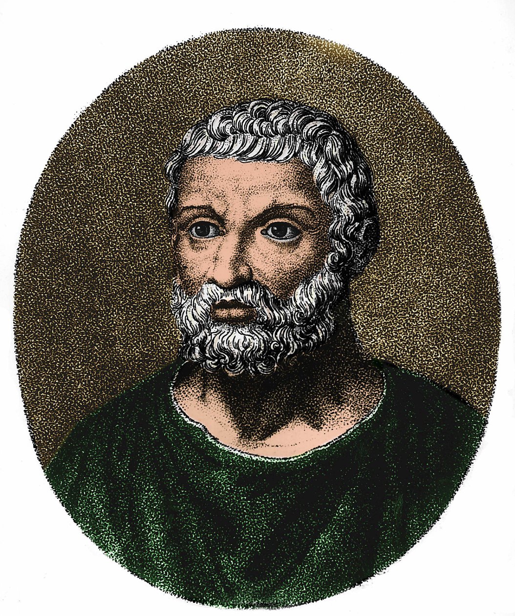Porträt von Thales von Milet von Unknown artist
