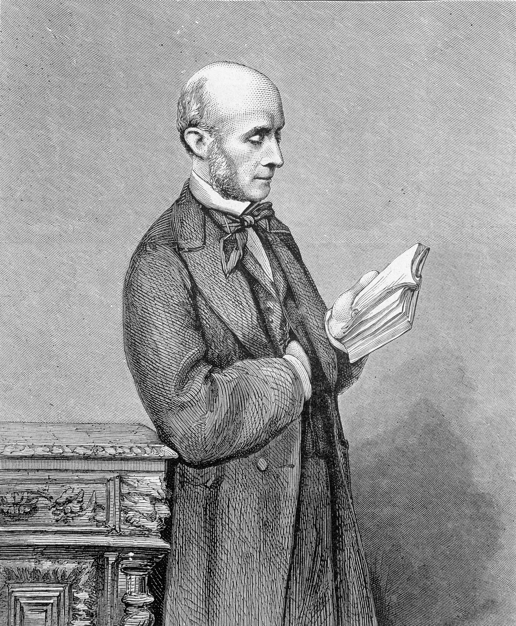 Porträt von Vincent Benedetti, französischer Diplomat (1817-1900). In „The Graphic“, 30. Juli von Unknown artist