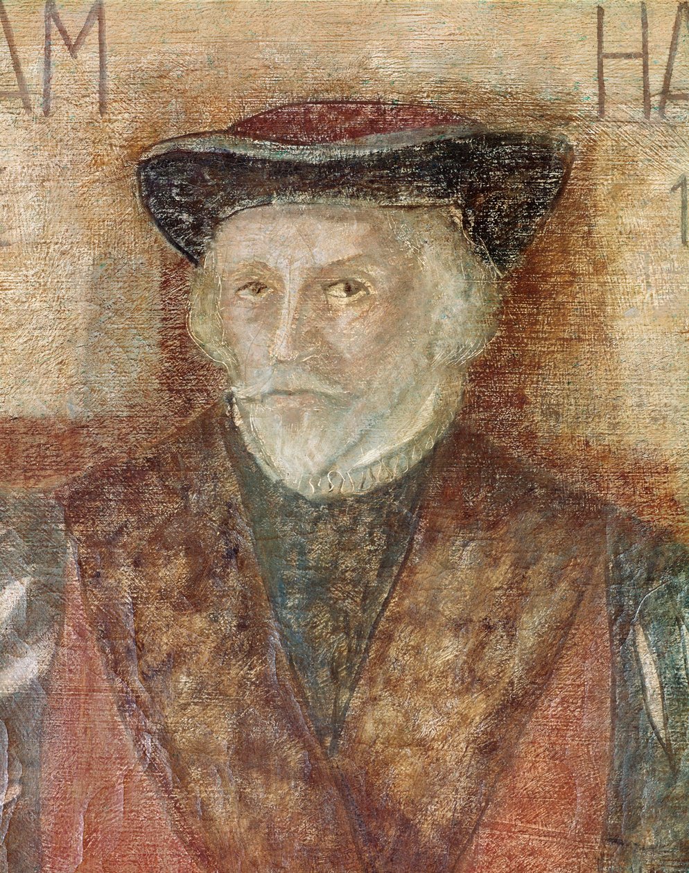 Porträt des englischen Arztes William Harvey von Unknown artist