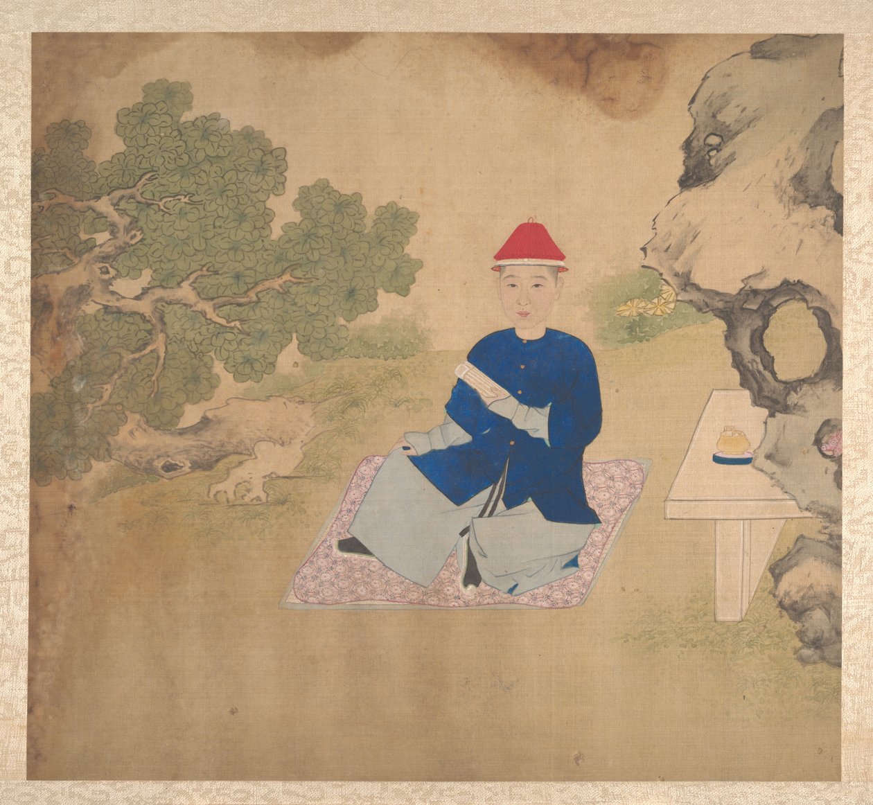 Porträts von Familienmitgliedern, Mitte des 19. Jahrhunderts von Unknown Artist