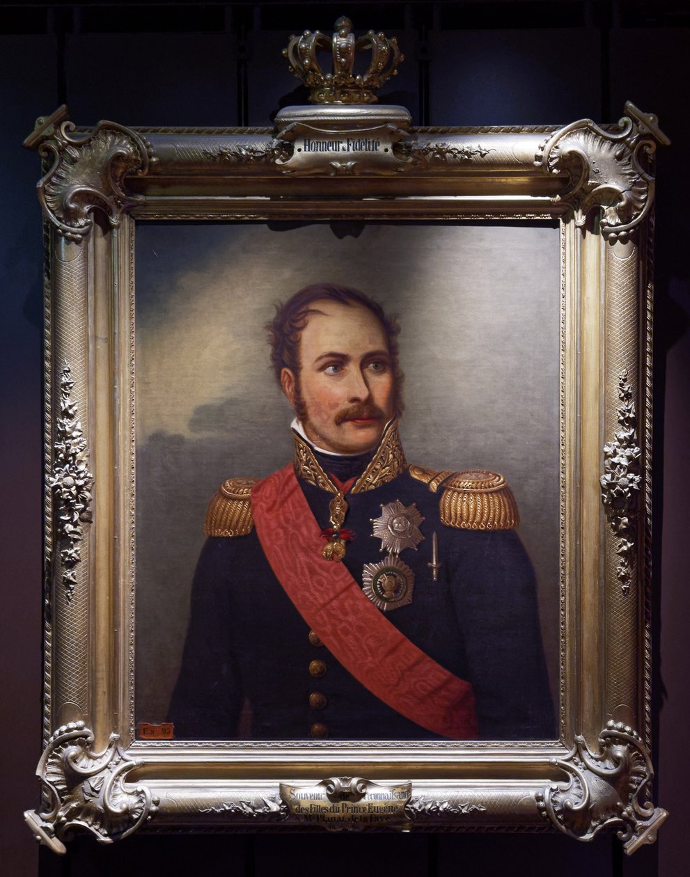 Prinz Eugène de Beauharnais, 2. Viertel des 19. Jahrhunderts von Unknown artist