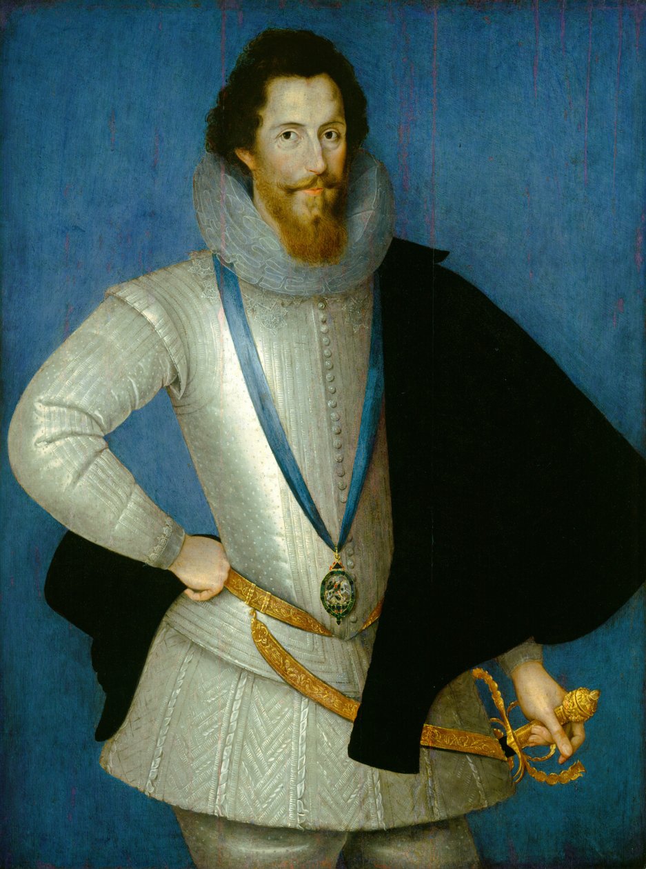 Robert Devereux, 2. Earl of Essex von Unknown Artist