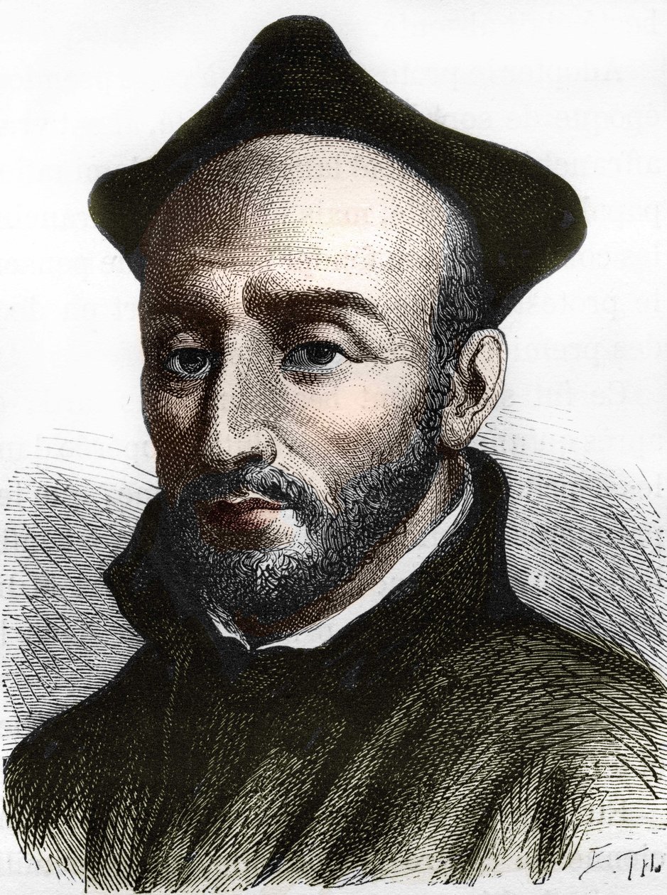 Heiliger Ignatius von Loyola (1491-1556), Gründer der Gesellschaft Jesu. von Unknown artist