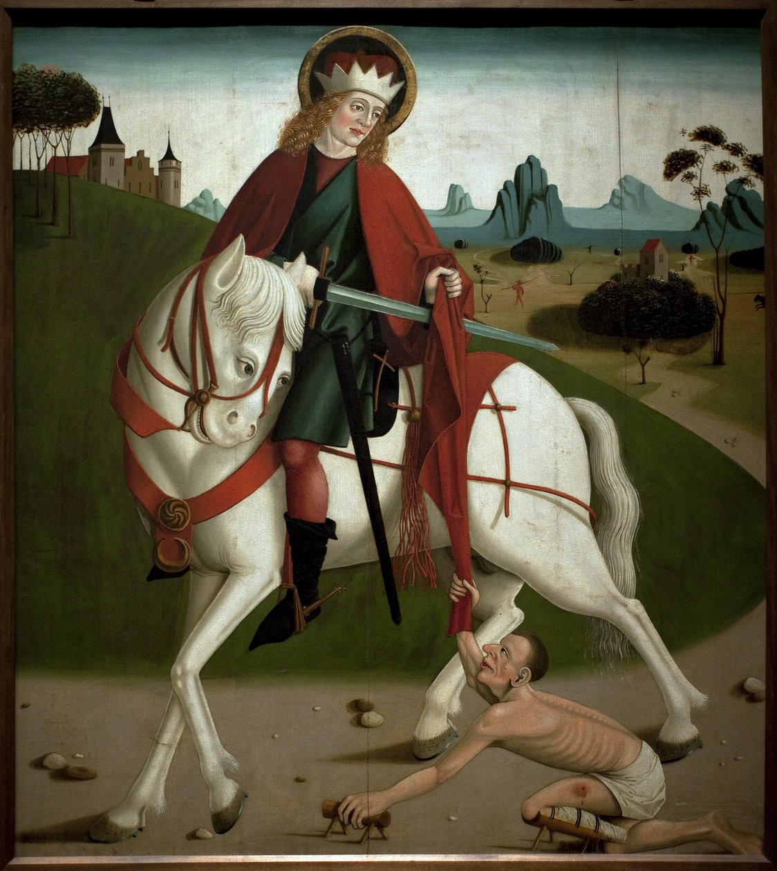 Sankt Martin und der Bettler von Unknown artist
