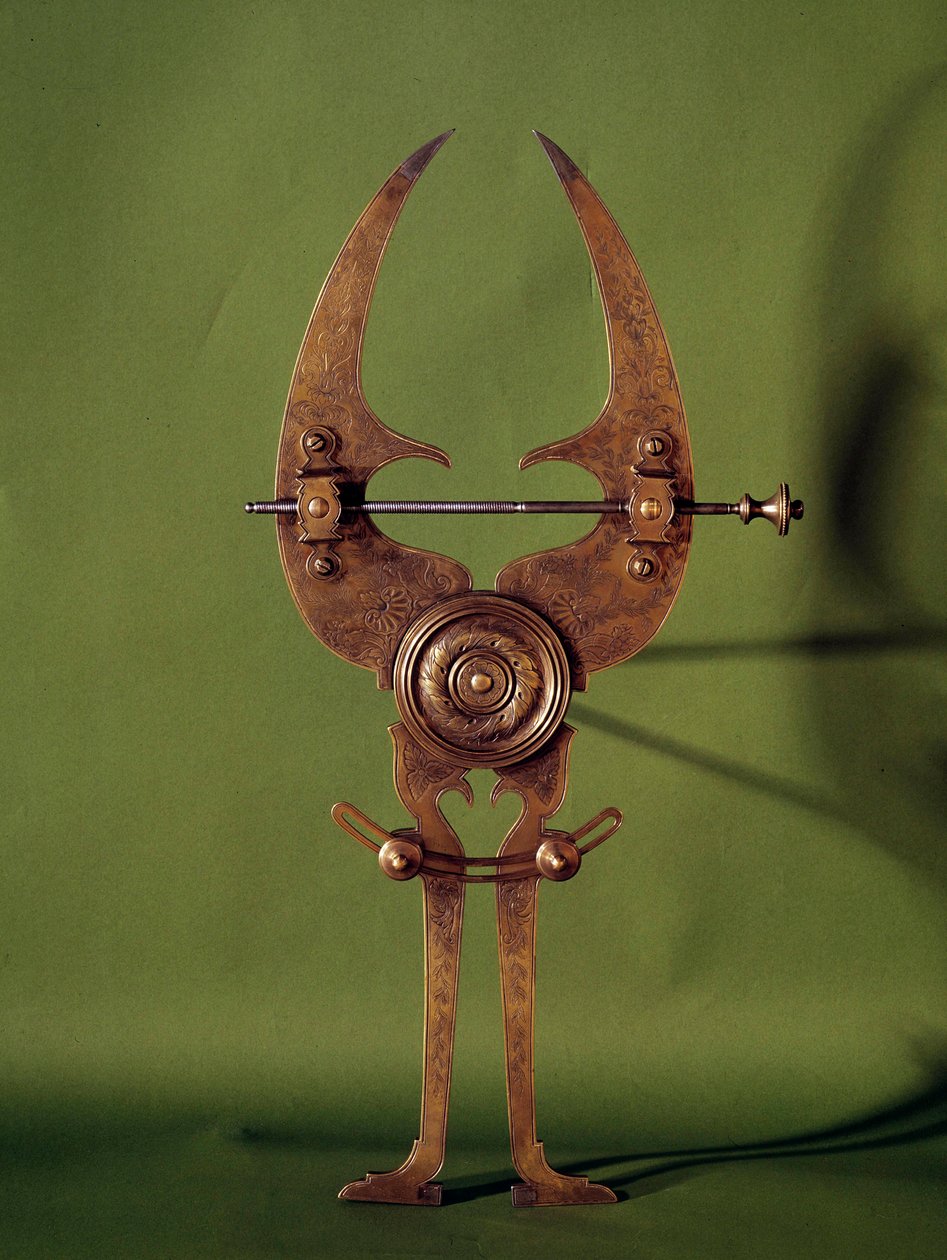 Wissenschaftliches Messinstrument: ein Kompass aus dem 16. Jahrhundert. Dekorative Kunst, Paris von Unknown artist