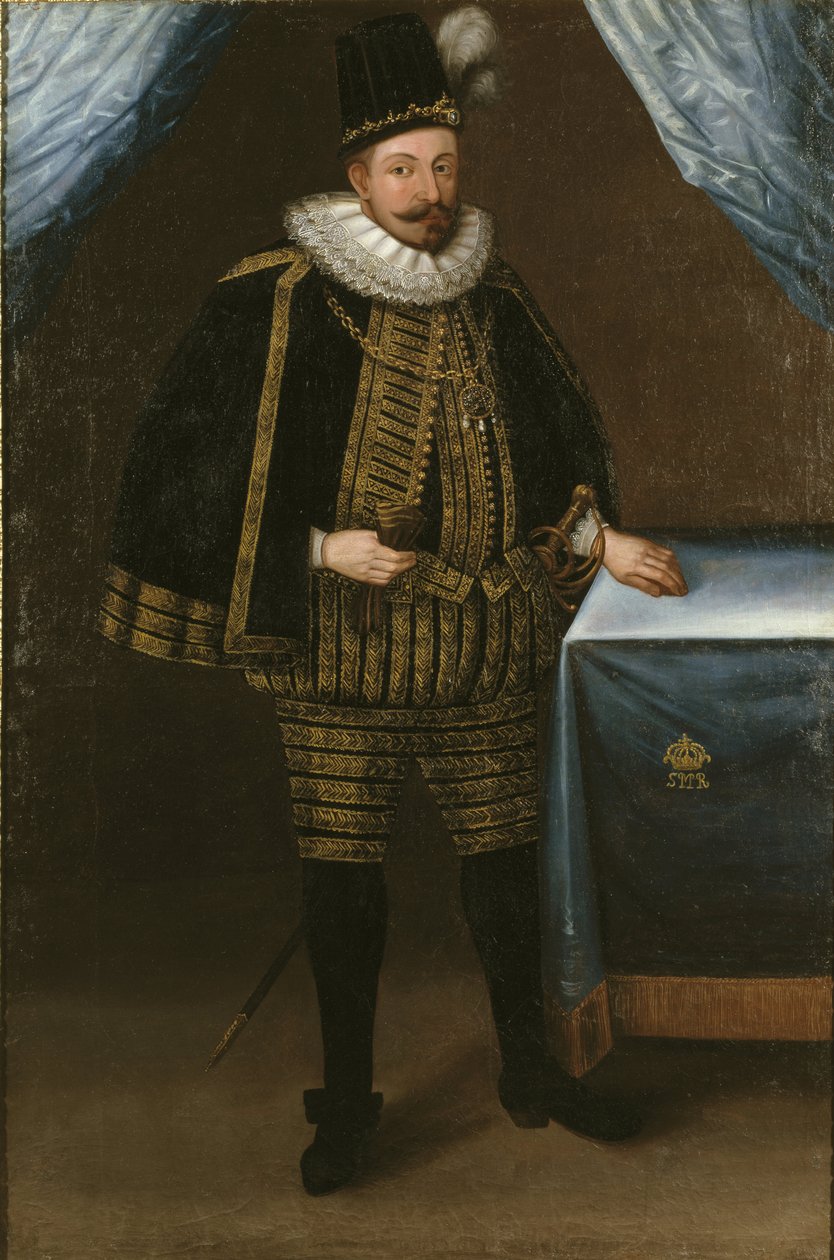Sigismund III. Vasa, König von Polen (1566-1632) von Unknown artist