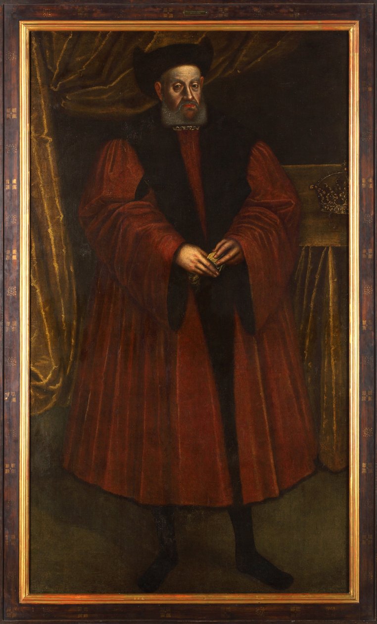 Porträt von Sigismund I. von Polen (1467-1548), anonym von Unknown artist