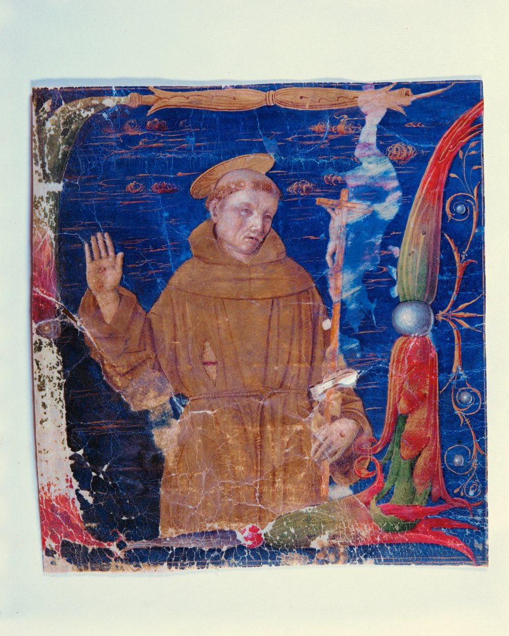 Einzelillustration aus einem verlorenen Kodex der zweiten Hälfte von Unknown Artist