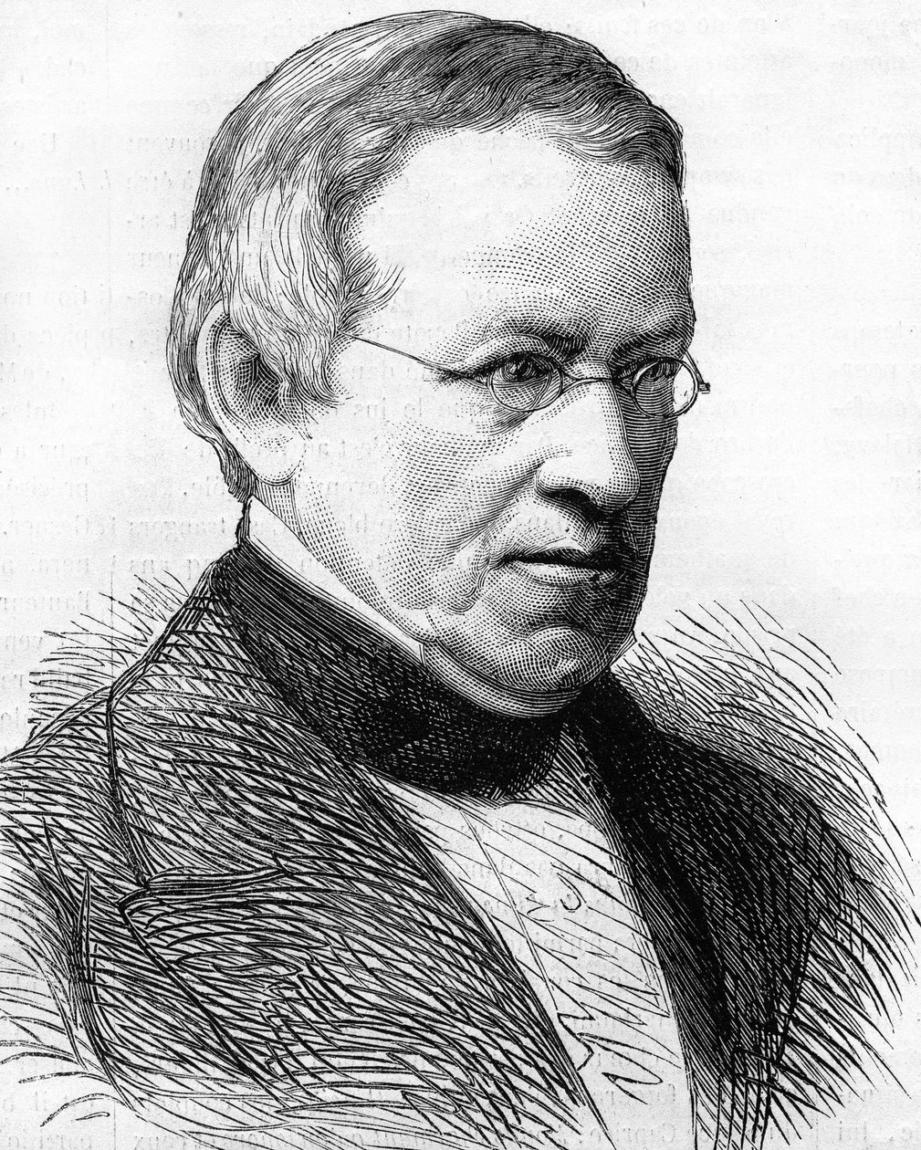 Sir Charles Wheatstone (1802-1875), britischer Physiker, Erfinder des Stereoskops im Jahr 1838 von Unknown artist