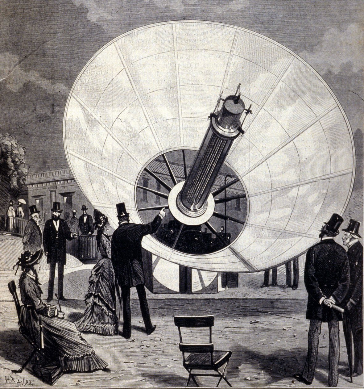 Sonnenofen von Augustin Mouchot und Pifre von Unknown artist