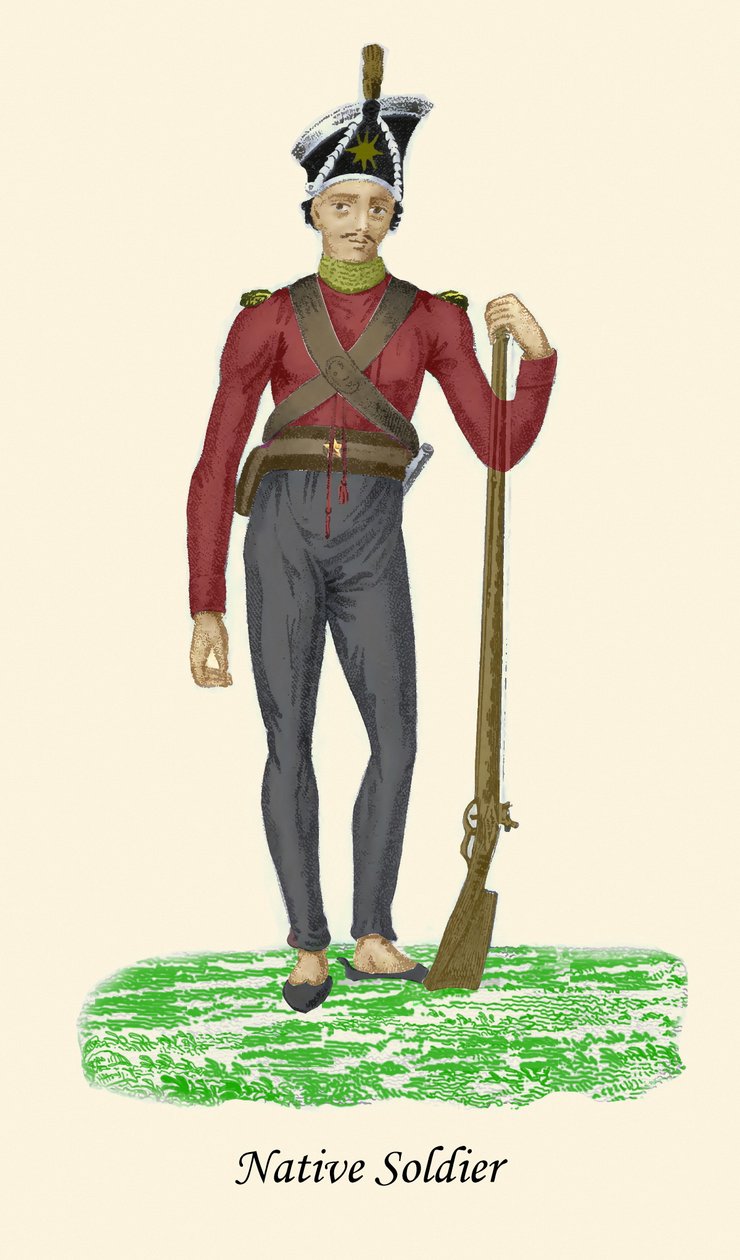 Soldat von Unknown Artist