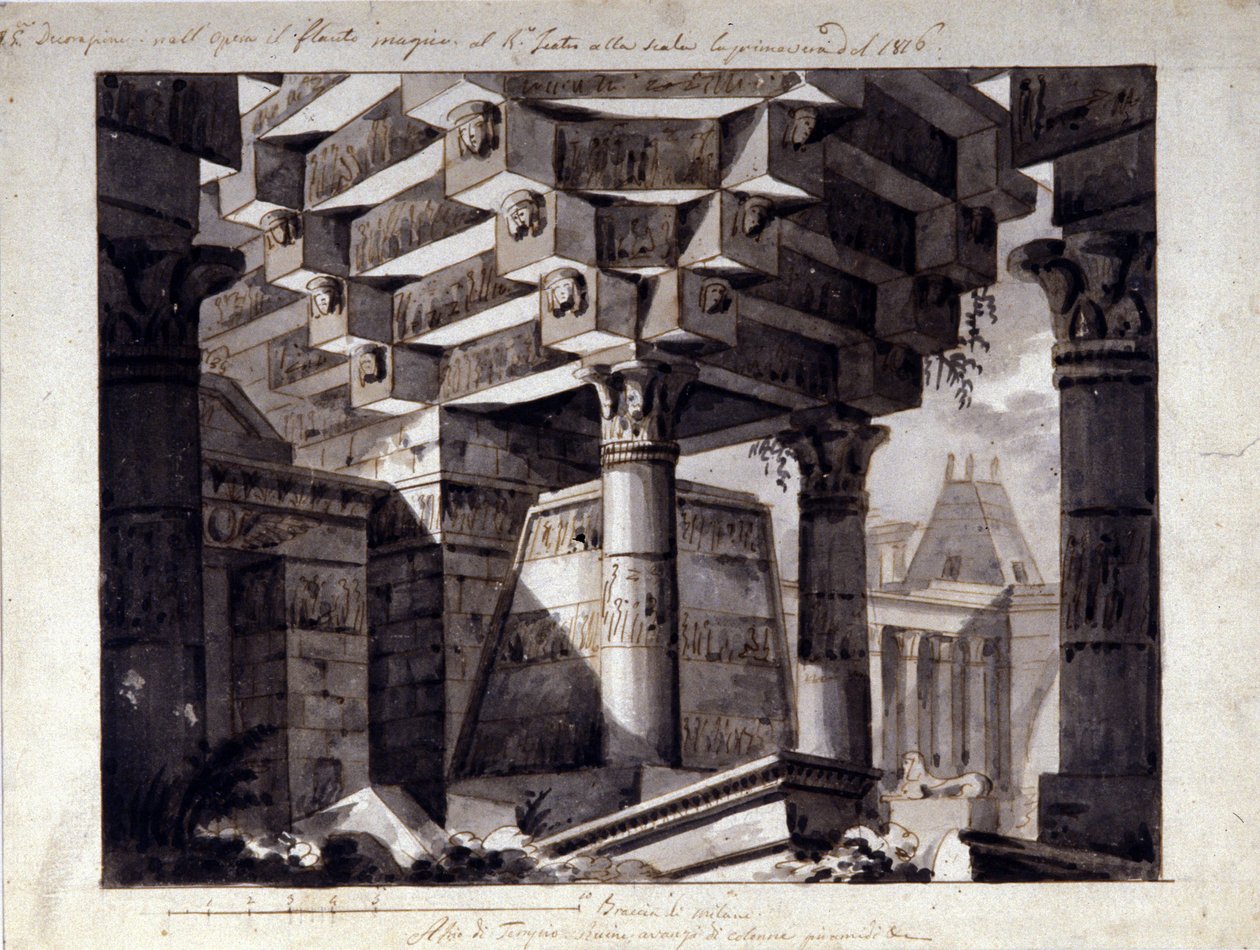 Die Zauberflöte von Unknown artist