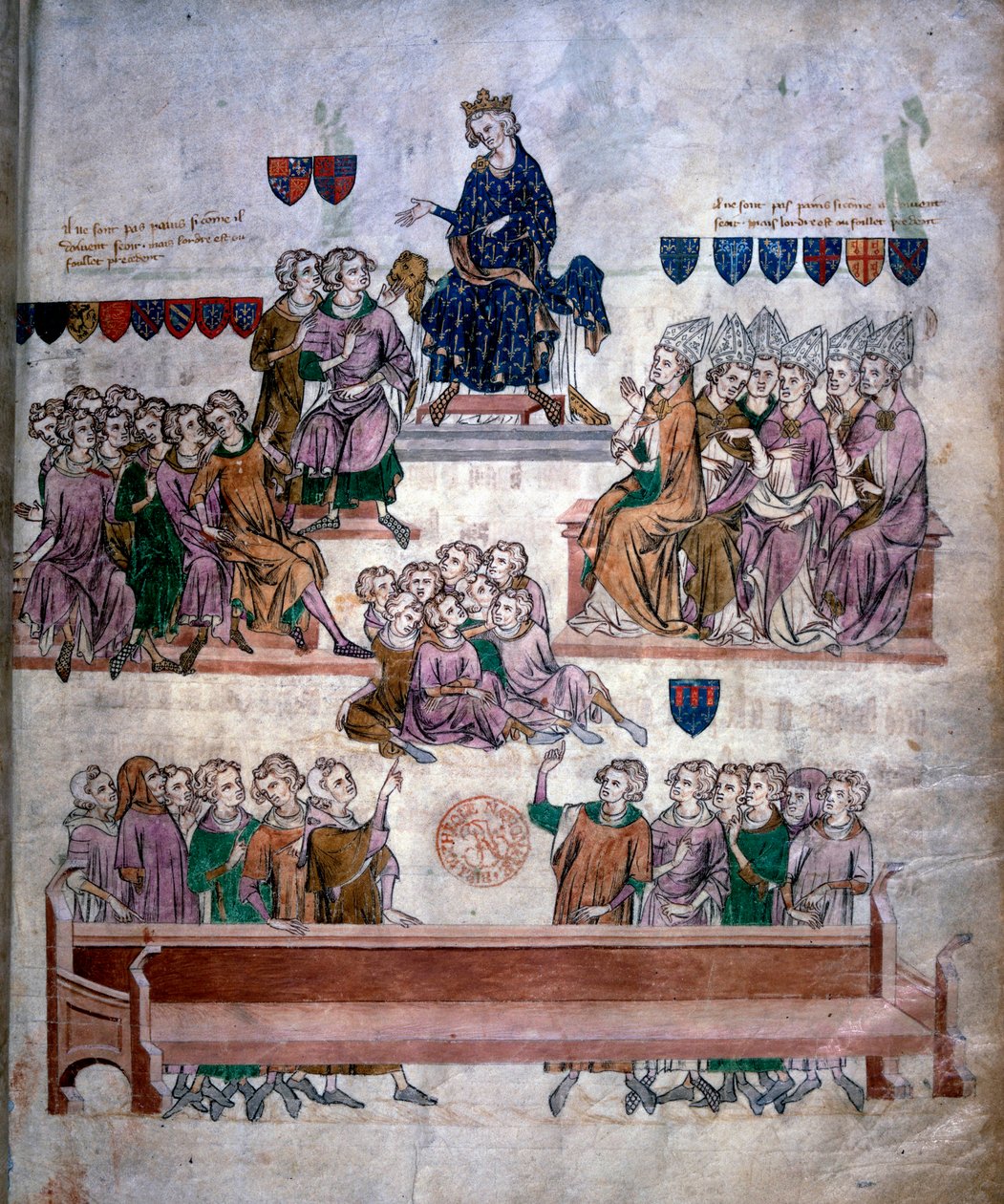 Der Fall von Robert III d