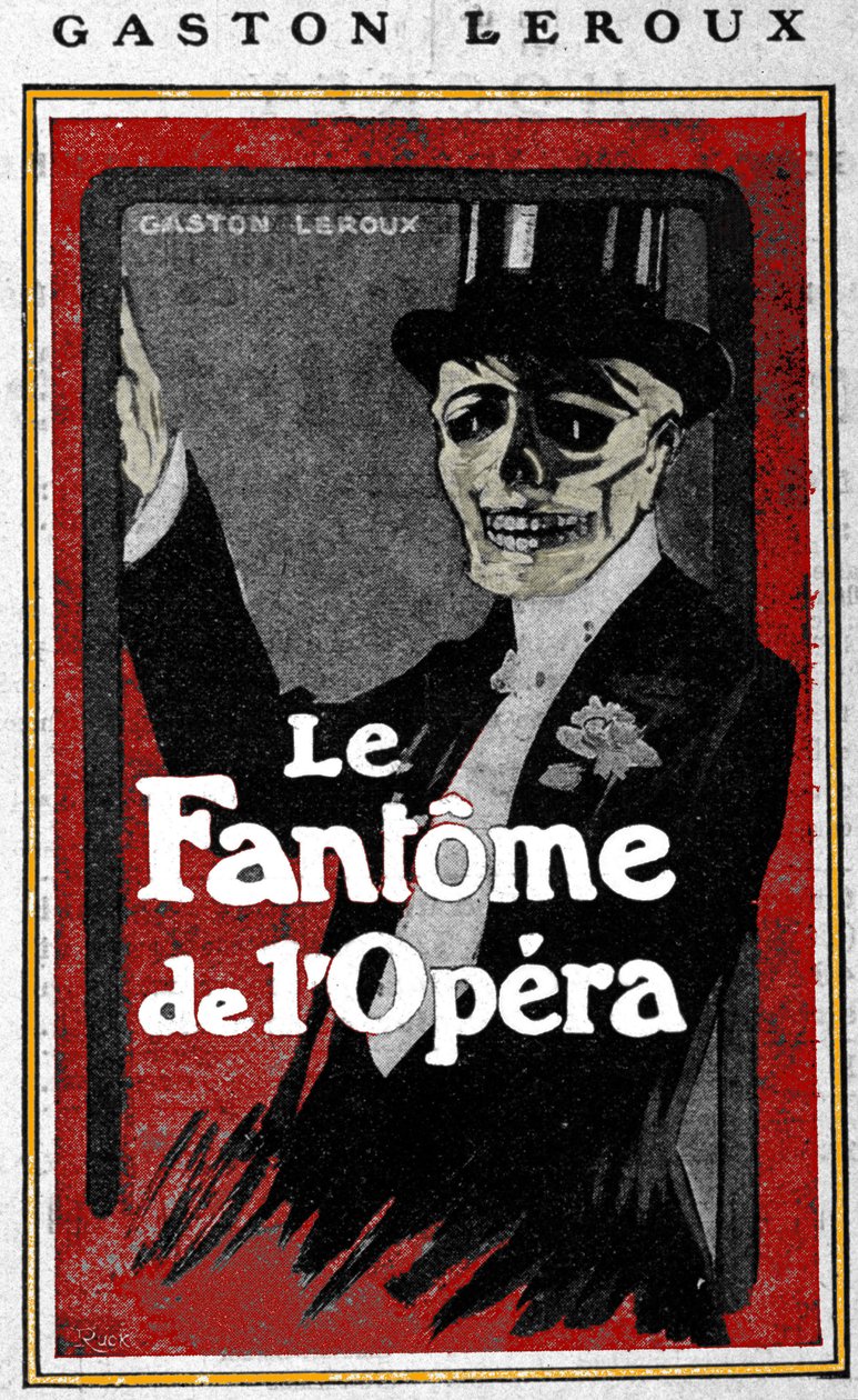 Das Phantom der Oper von Gaston Leroux (1868 - 1927) von Unknown artist