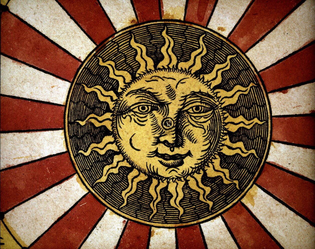 Die Sonne - in 