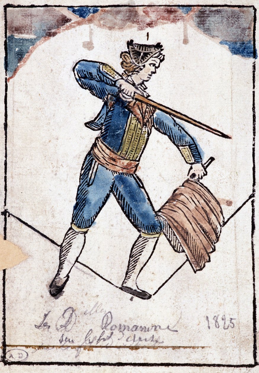 Toreador-Kostüm im Jahr 1825 von Unknown artist