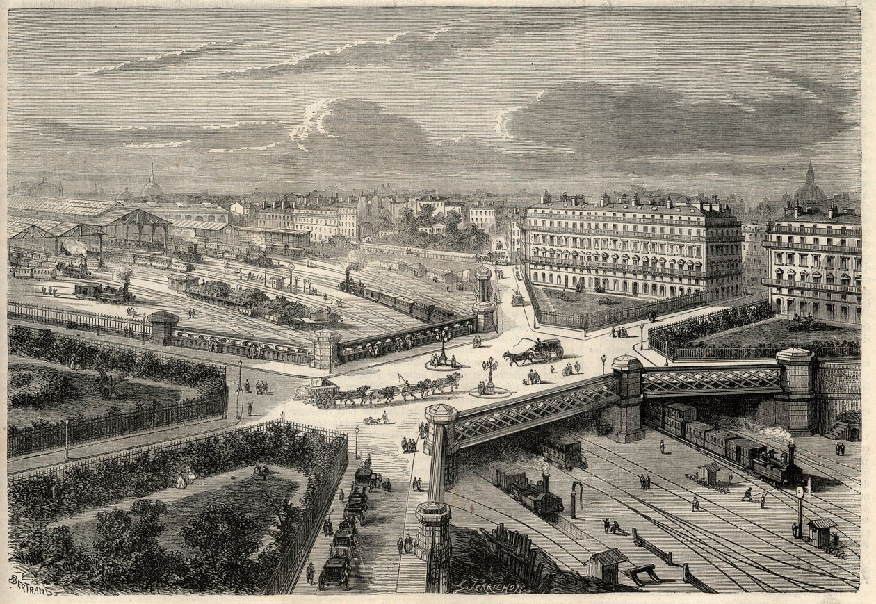 Transformationen von Paris unter dem Zweiten Kaiserreich, Paris Haussmann: Place de l
