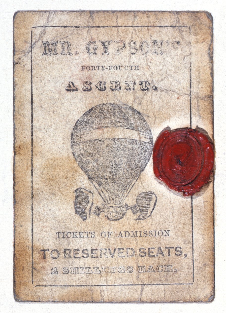 Zweischilling-Ticket für reservierte Plätze bei "Mr Gypson