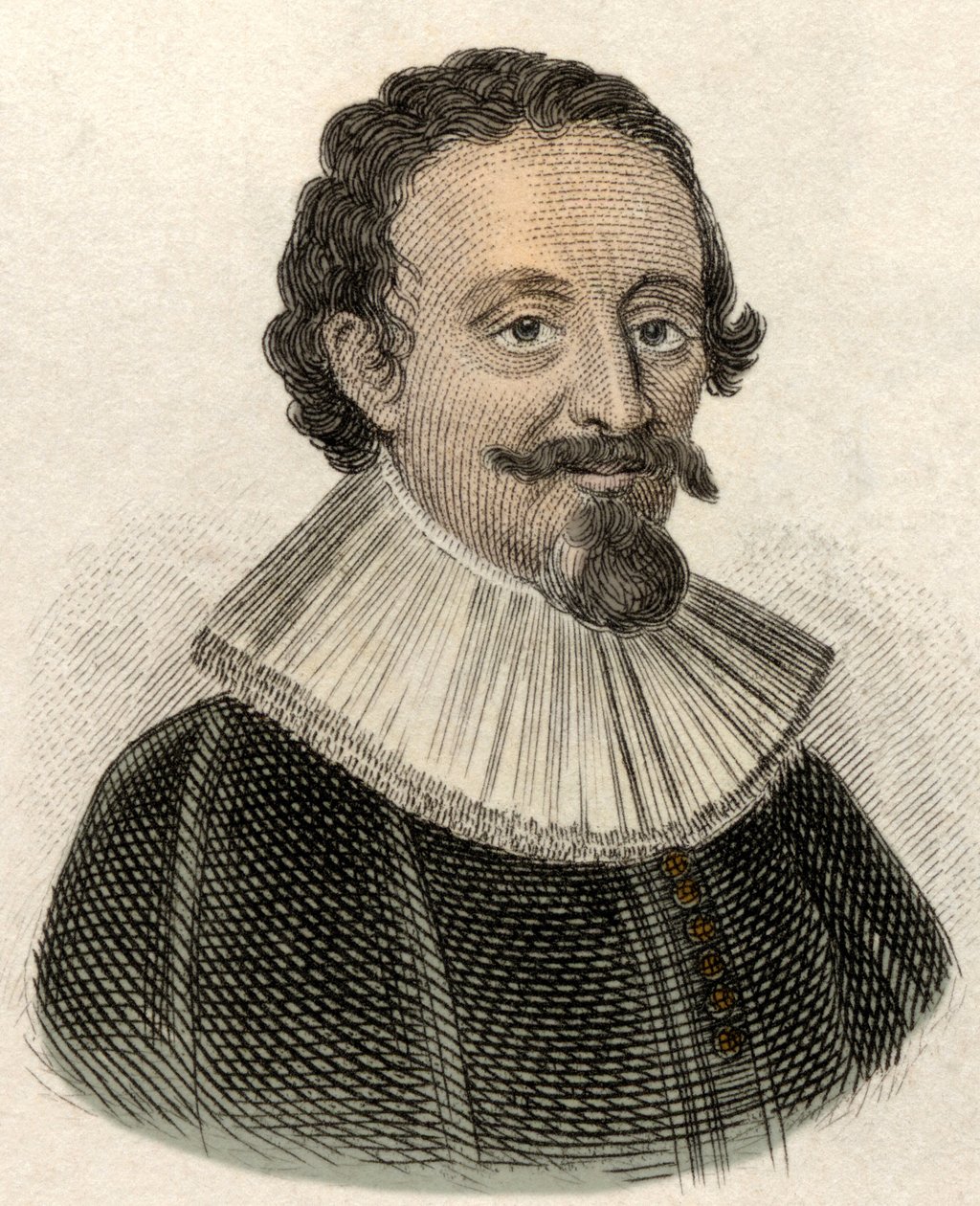 Hugo Grotius (1583-1645), niederländischer Jurist und Diplomat von Unknown artist