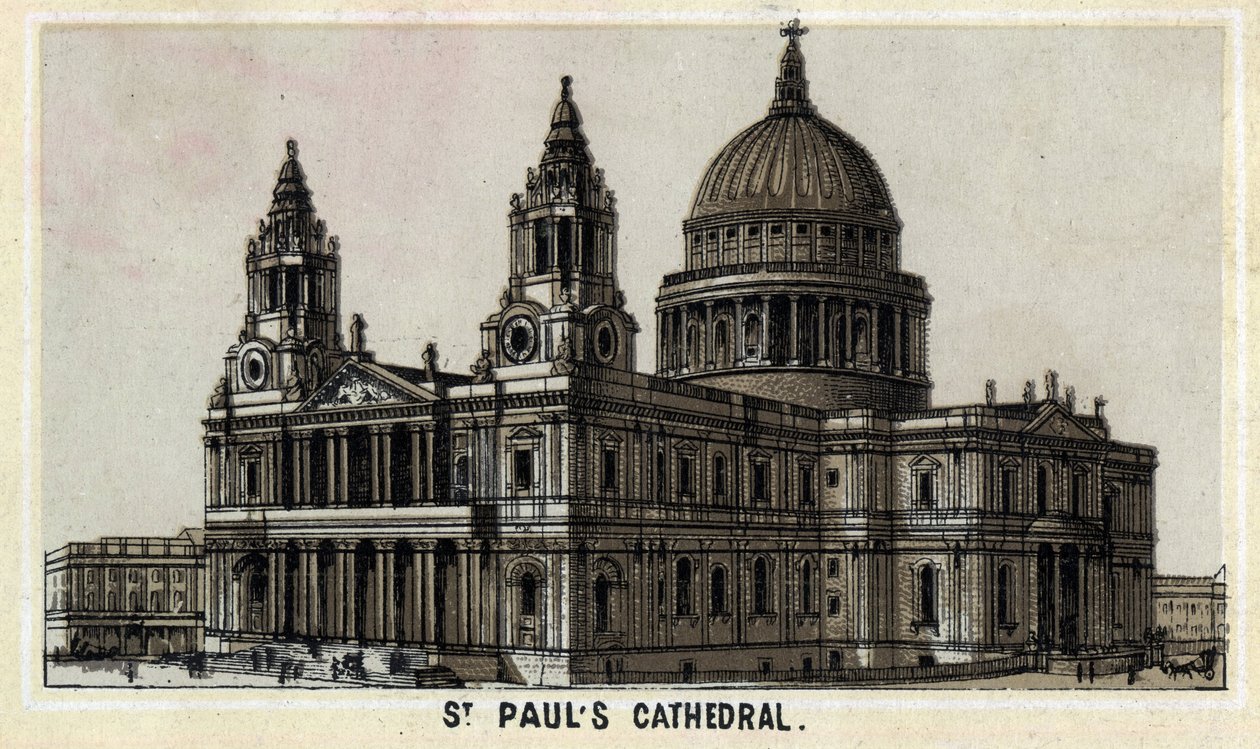 Ansicht der St. Paul